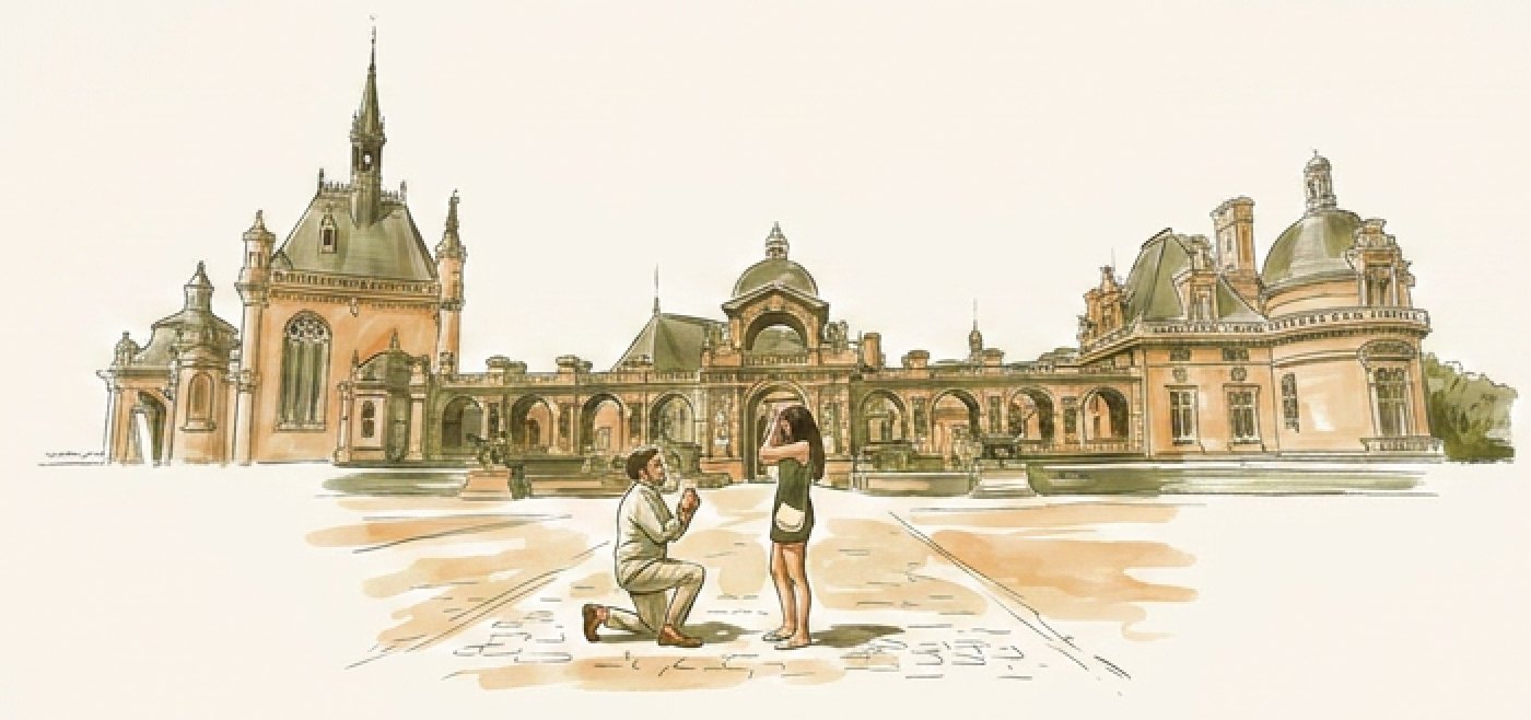 Château de Chantilly, Francia — 16 de junio de 2025